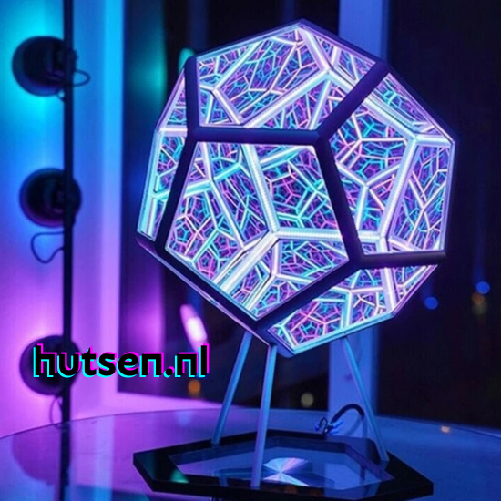 CosmoGlow – The Dodecahedron Lamp that Transforms Your Space