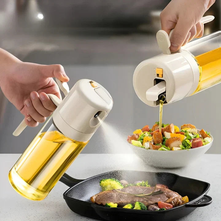DuoSpray – Precision Oil and Vinegar Dispensing for Healthier Cooking