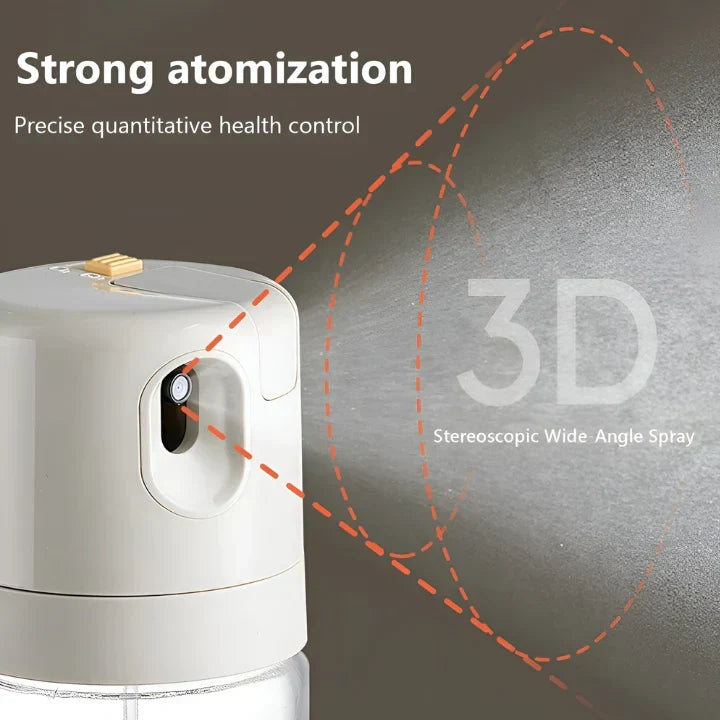 DuoSpray – Precision Oil and Vinegar Dispensing for Healthier Cooking