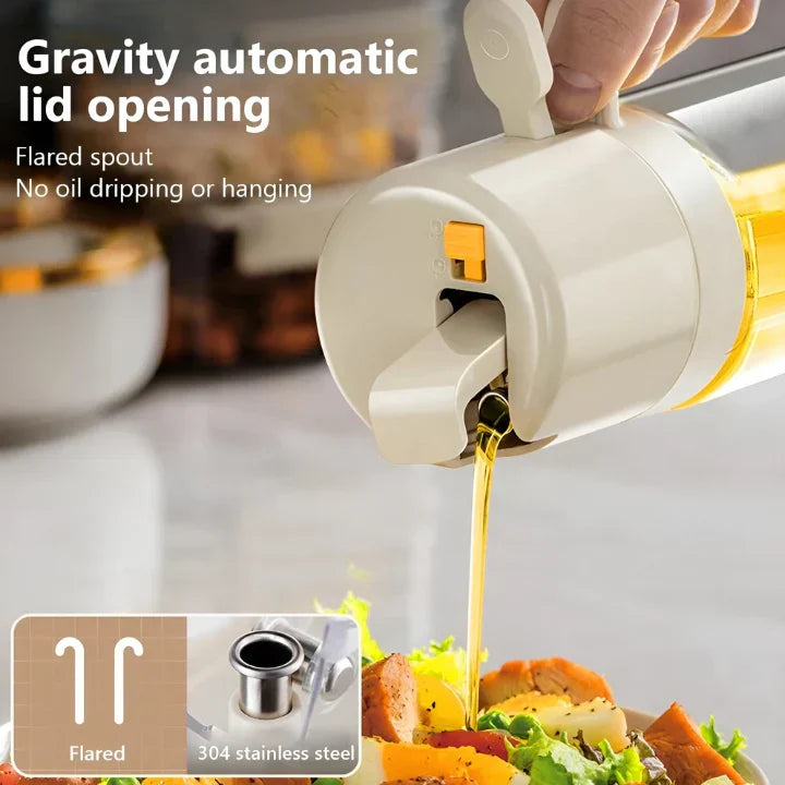 DuoSpray – Precision Oil and Vinegar Dispensing for Healthier Cooking
