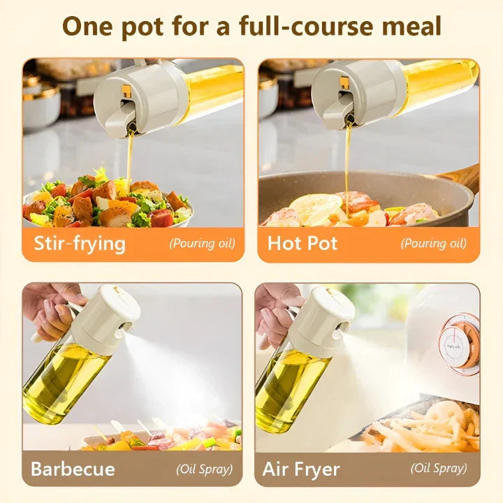 DuoSpray – Precision Oil and Vinegar Dispensing for Healthier Cooking