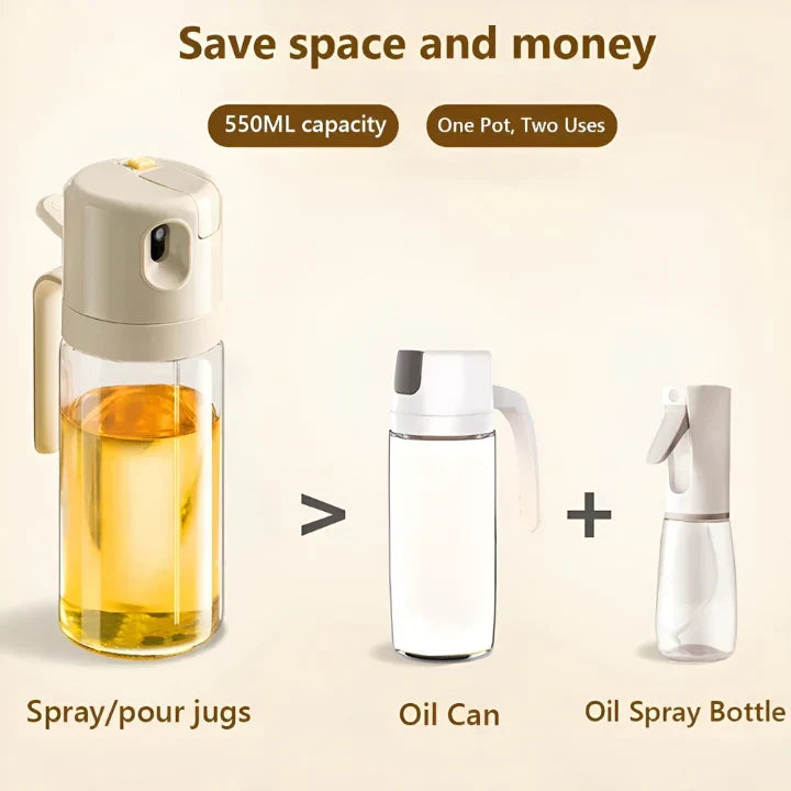 DuoSpray – Precision Oil and Vinegar Dispensing for Healthier Cooking