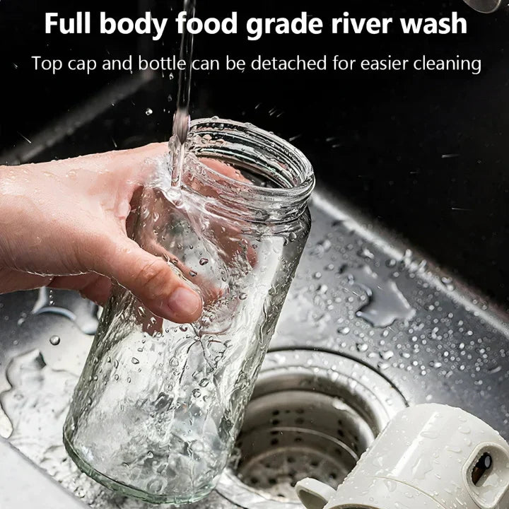 DuoSpray – Precision Oil and Vinegar Dispensing for Healthier Cooking
