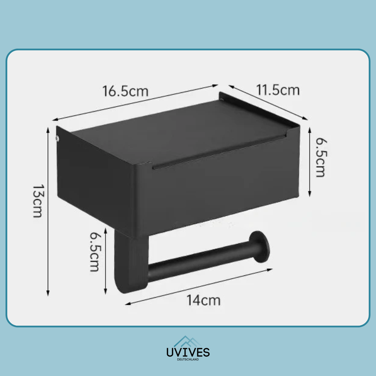 WipeNest – The Ultimate Toilet Paper Holder with Hidden Storage!