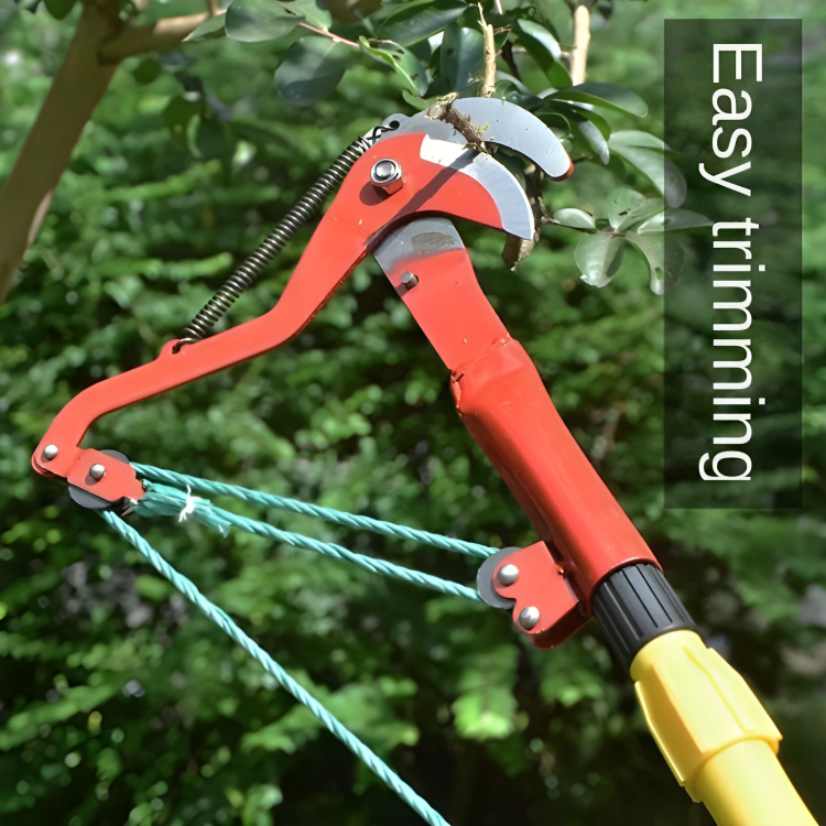 TreeTrim - Cut high branches safely from the ground!
