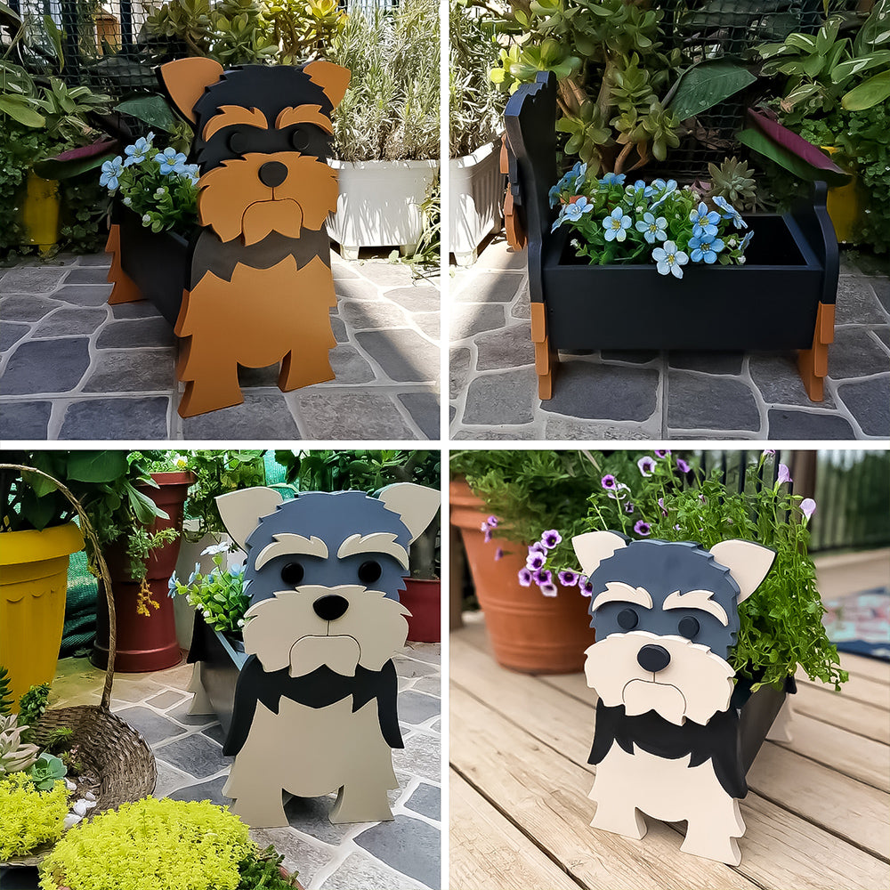 PawPlanter - The stylish flower pot for dog lovers