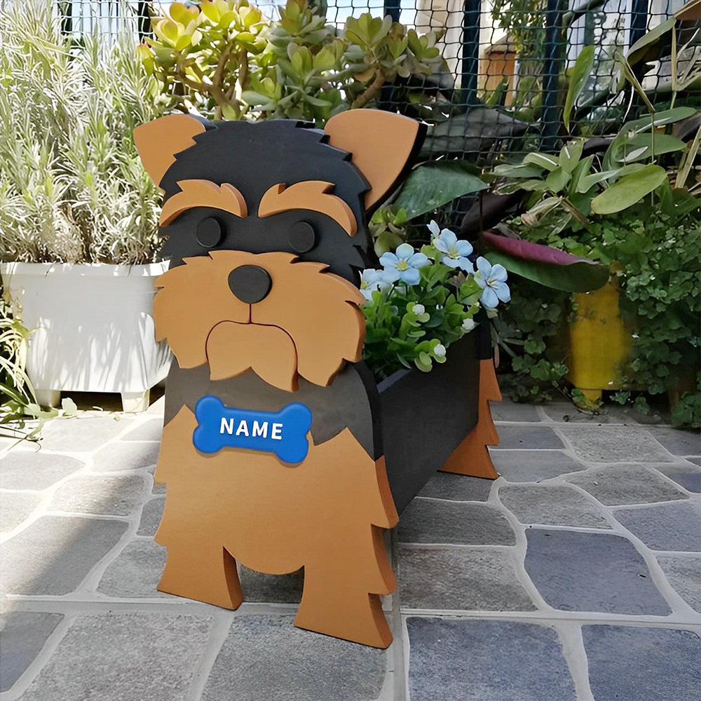 PawPlanter - The stylish flower pot for dog lovers