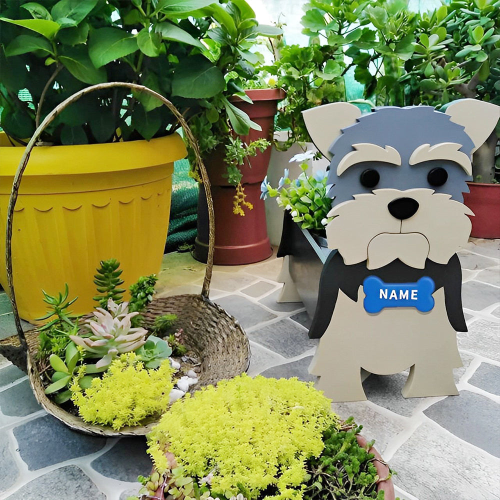 PawPlanter - The stylish flower pot for dog lovers