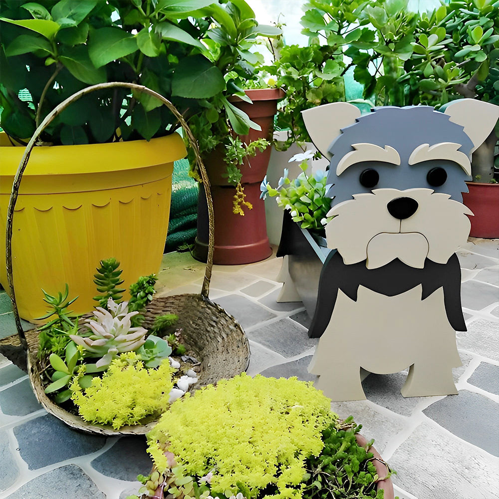 PawPlanter - The stylish flower pot for dog lovers