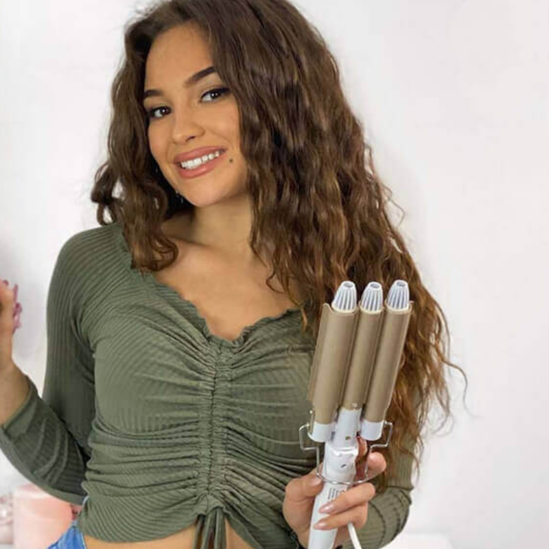 WaveGlam – Dreamy Curls in Minutes!