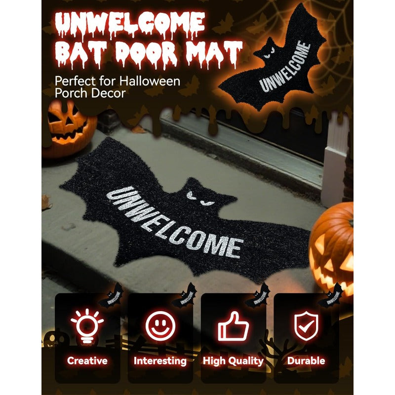 SpookStep – Your Spooky Eye-Catcher at the Door!