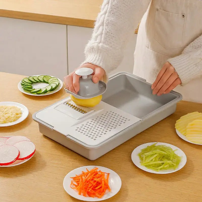 QuickGrate – Cutting, Grating & Chopping Without the Mess!