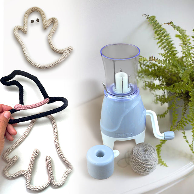 CraftyLoops™ - Simple weaving knitting tool, hand knitting machine