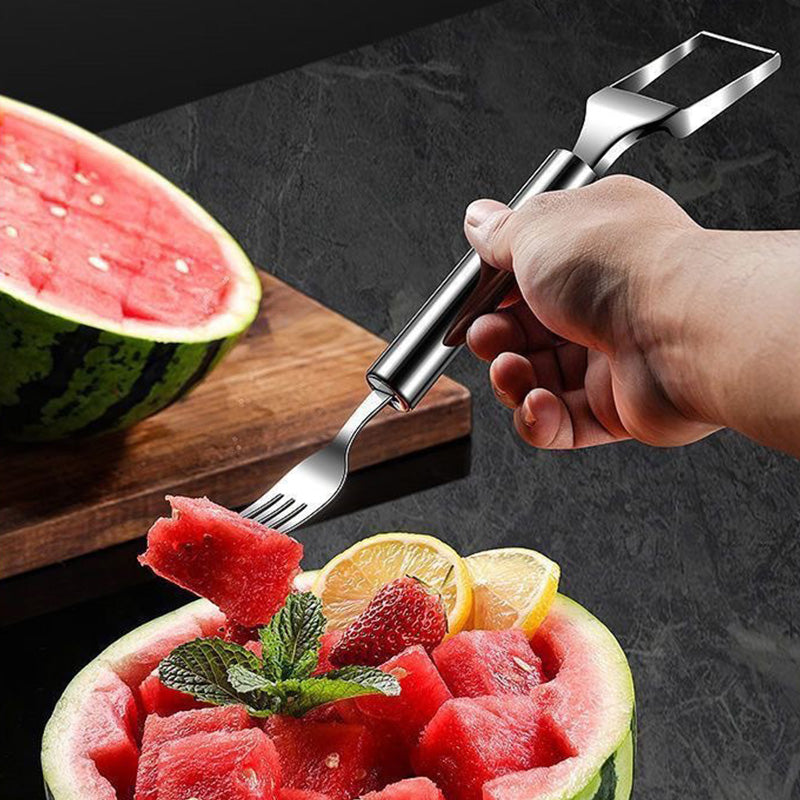 2+1 FREE | Slice&Serve – Clean Fruit Cubes in Seconds!