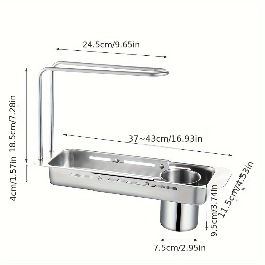 DrainMate - Organizer for sink drains