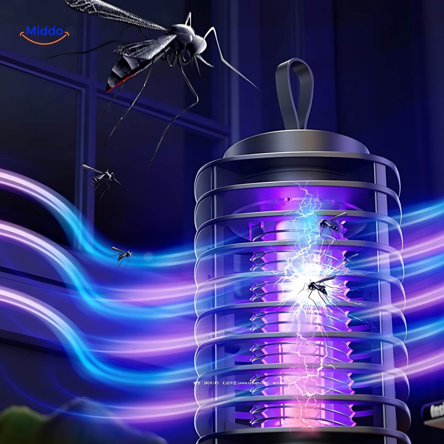 BugFree – Strong UV Power Against Mosquitoes & Flying Insects