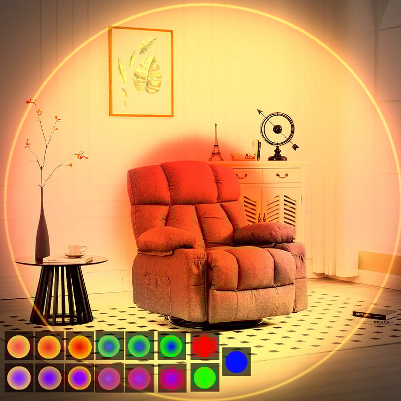 AmbiLux – Colorful light that automatically greets you!