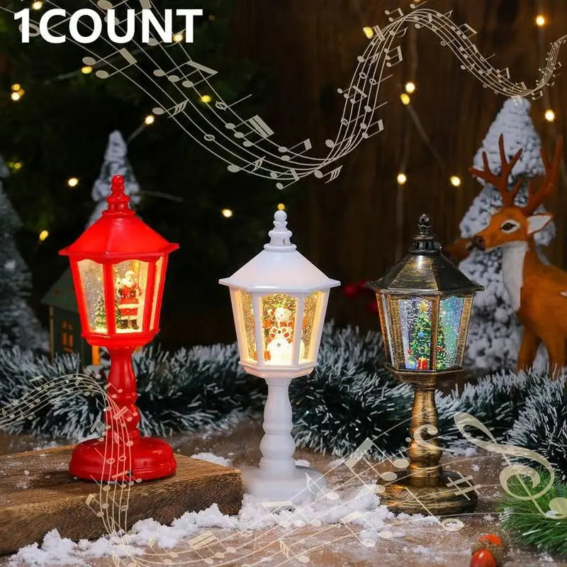 LumiNoel – The Magical Snow Globe Lantern for Real Christmas Spirit