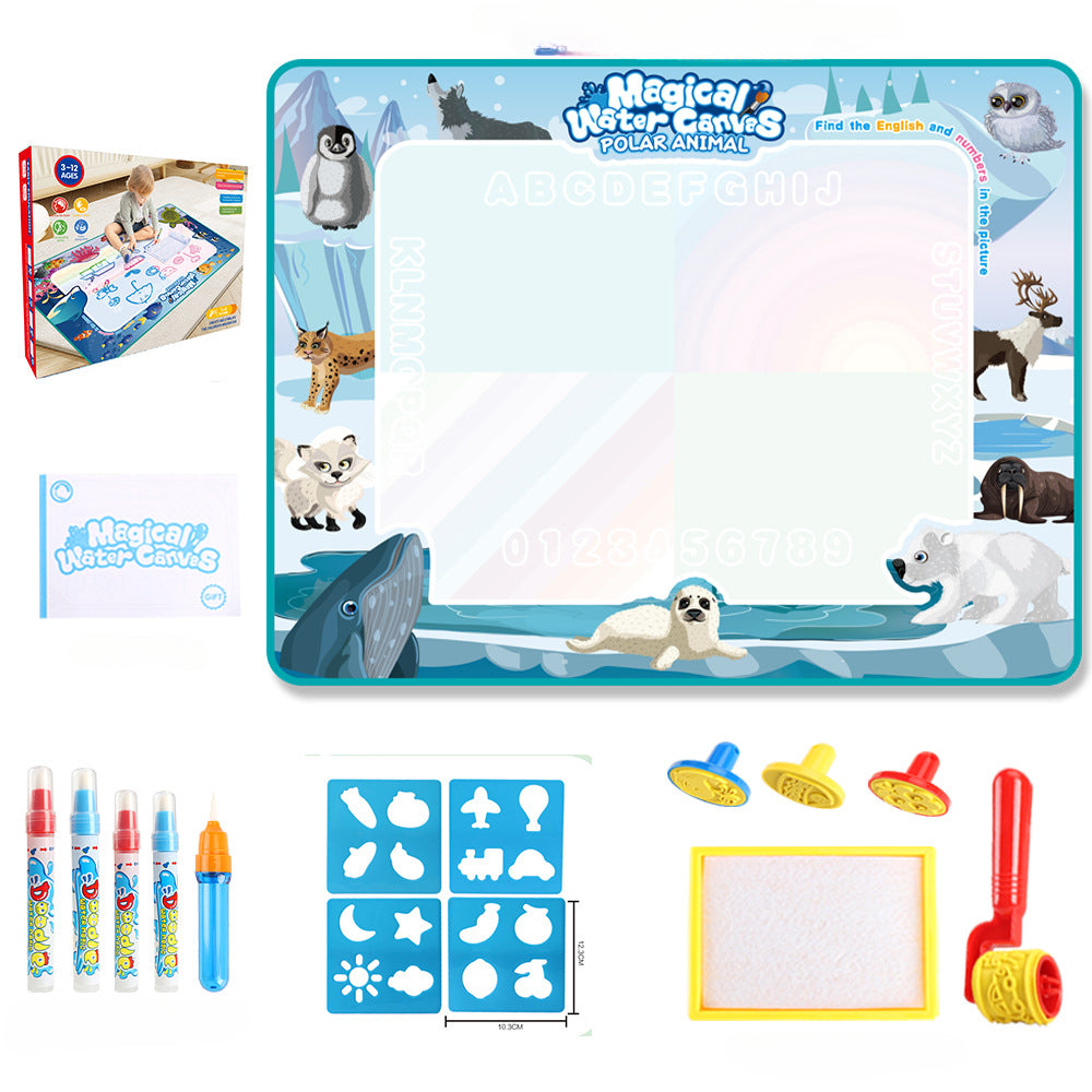 AquaDraw – Create Beautiful Water Art with No Mess!