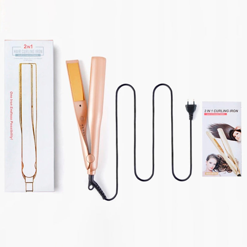 WaveLuxe Pro –  The Ultimate Styling Tool for Smooth, Curly, or Voluminous Hair