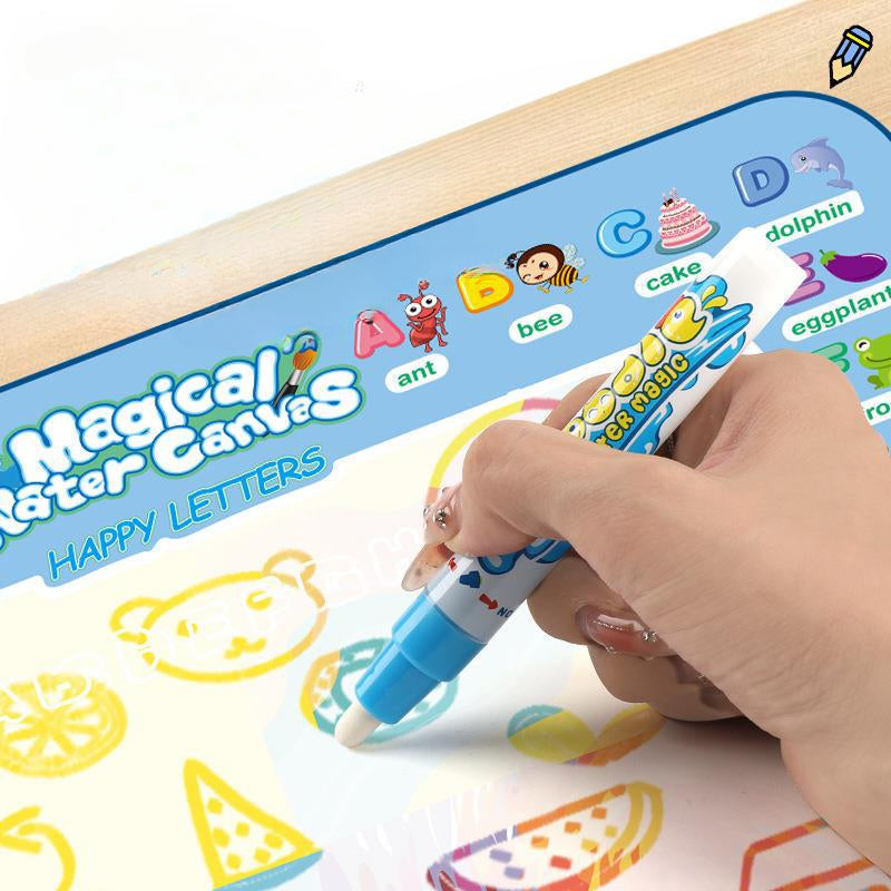 AquaDraw – Create Beautiful Water Art with No Mess!