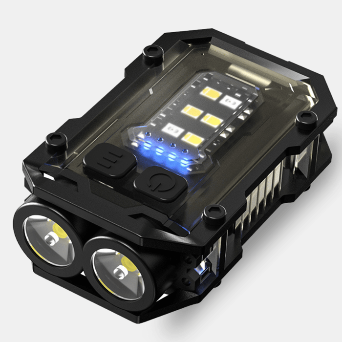 MiniBeam – The Ultra-Compact LED Keychain Flashlight