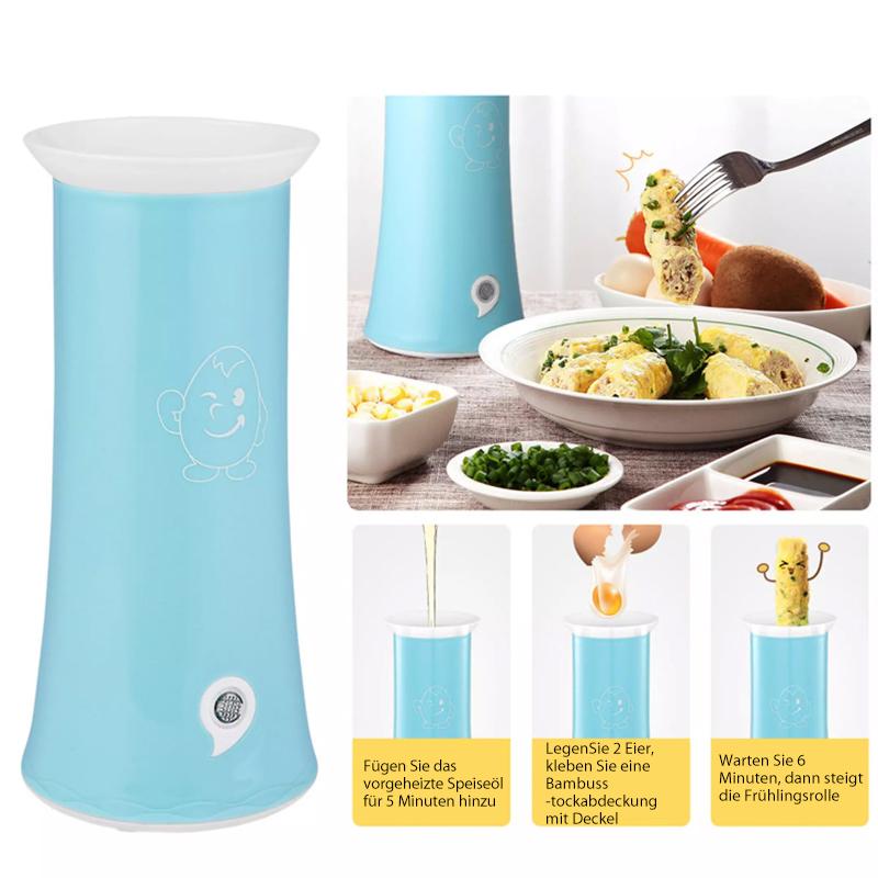 EggiRoll – Fresh Breakfast in Just 6 Minutes!