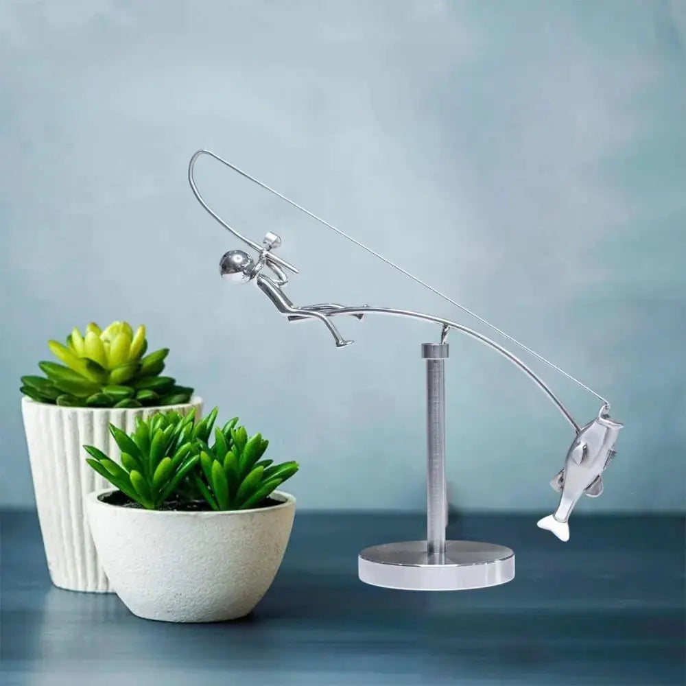 SteelCatch – Artistic Balance for True Angler's Joy