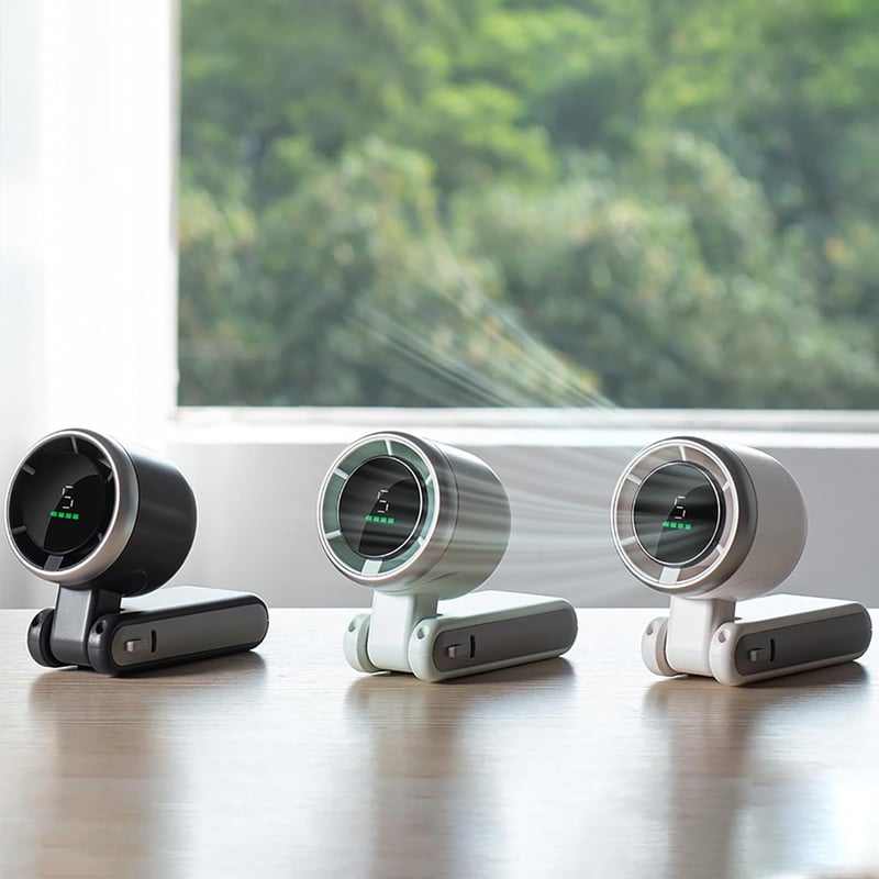 BreezeFlex – Turbo Cooling Fan for Ultimate Comfort Anywhere