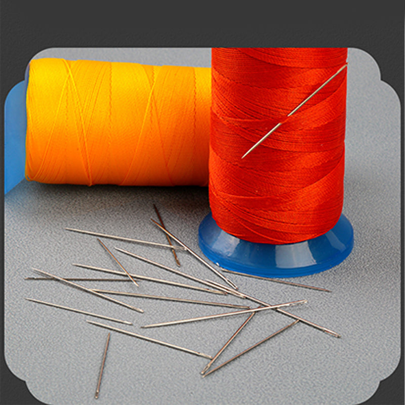 EmbroiMaster – Sharp Sewing Needle Set with Large Eye