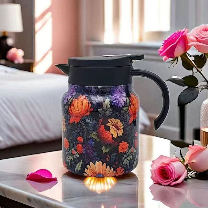 TeaBloom - tea at the perfect temperature and served in style