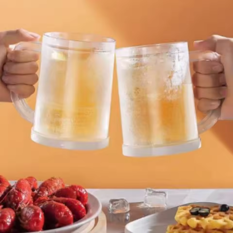 2+1 FREE | FrostyMug – Enjoy Ice-Cold Drinks Fresh for Longer!