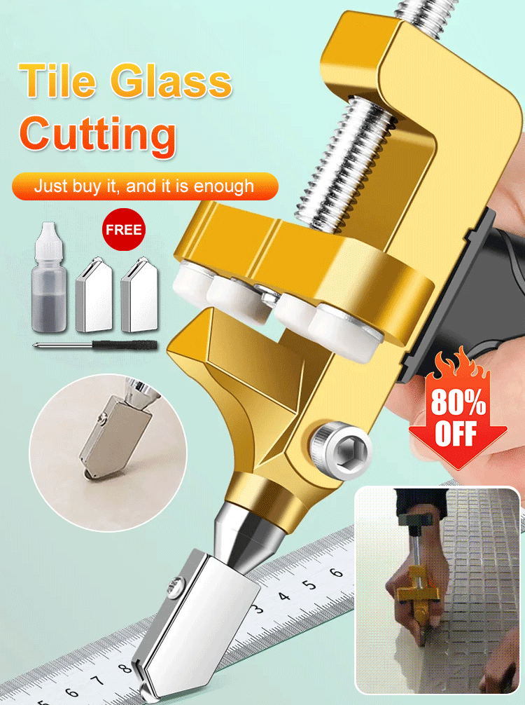 EaseCut – Clean Glass & Tile Cuts in Seconds!