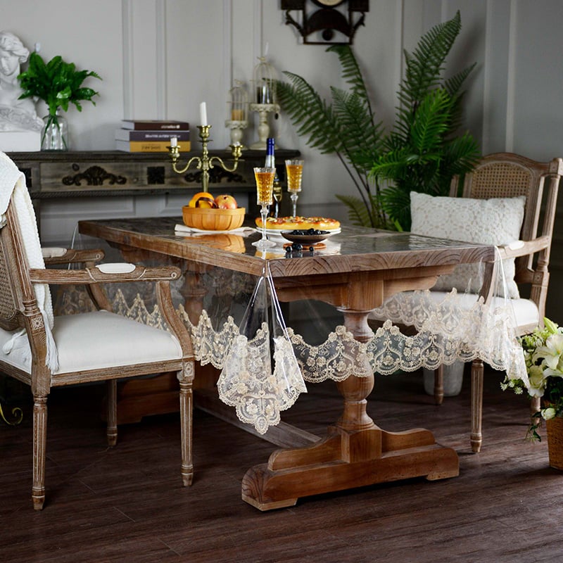 LuxeCover – Clean Table, Elegant Look in Seconds!
