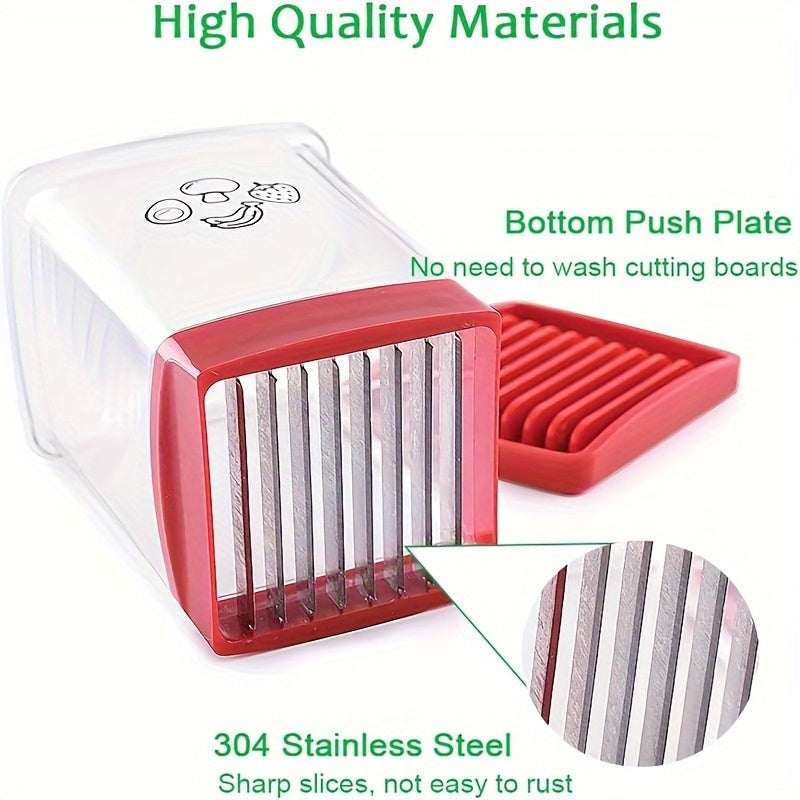 QuickSlice - perfect fruit and vegetable slices in seconds