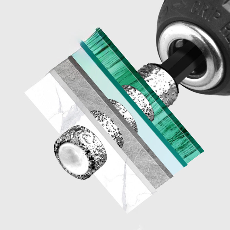 DiamondDrill – Drilling & Grinding in Just One Tool!