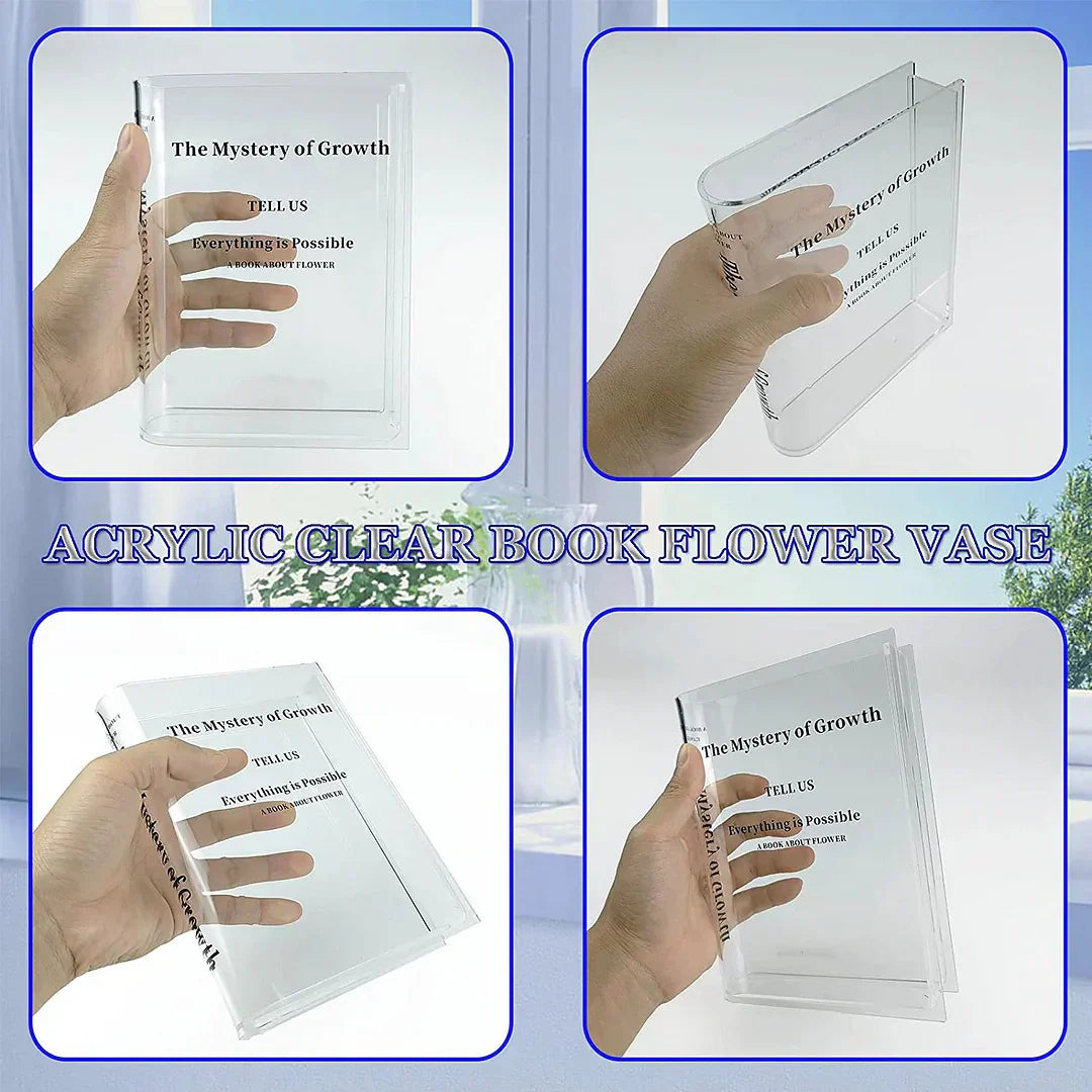 BookBloom – Artistic Elegance for Your Home!