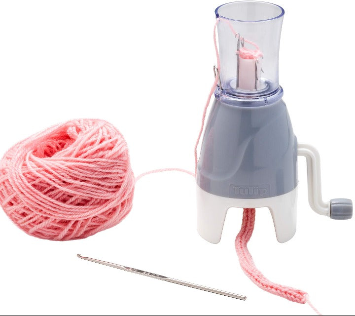 CraftyLoops™ - Simple weaving knitting tool, hand knitting machine