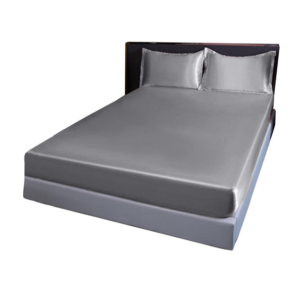 DreamSilk Set – The Ultimate Silk-Feel Bedding for Restful Nights