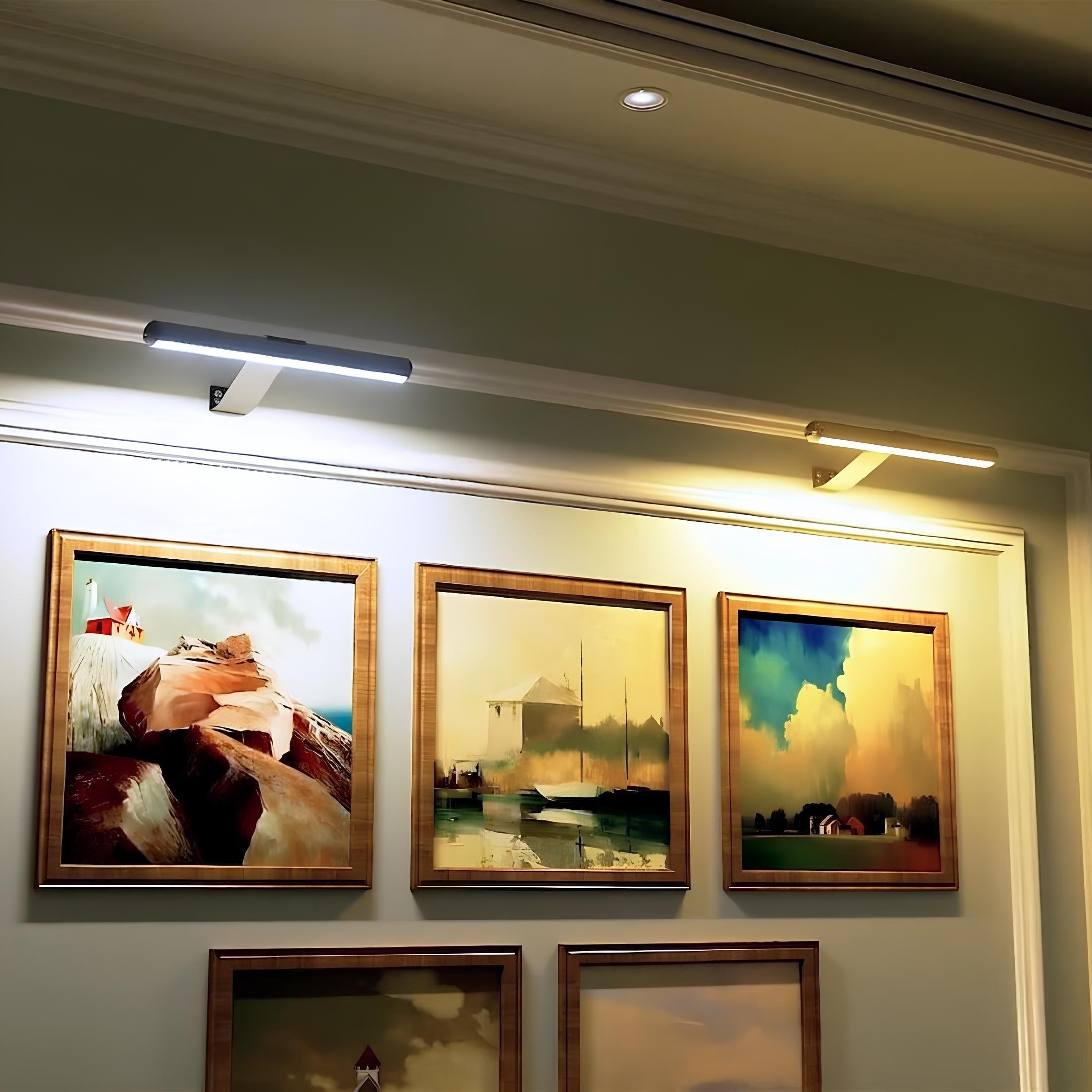 LumoFrame – Illuminate Your Artwork with Style and Precision