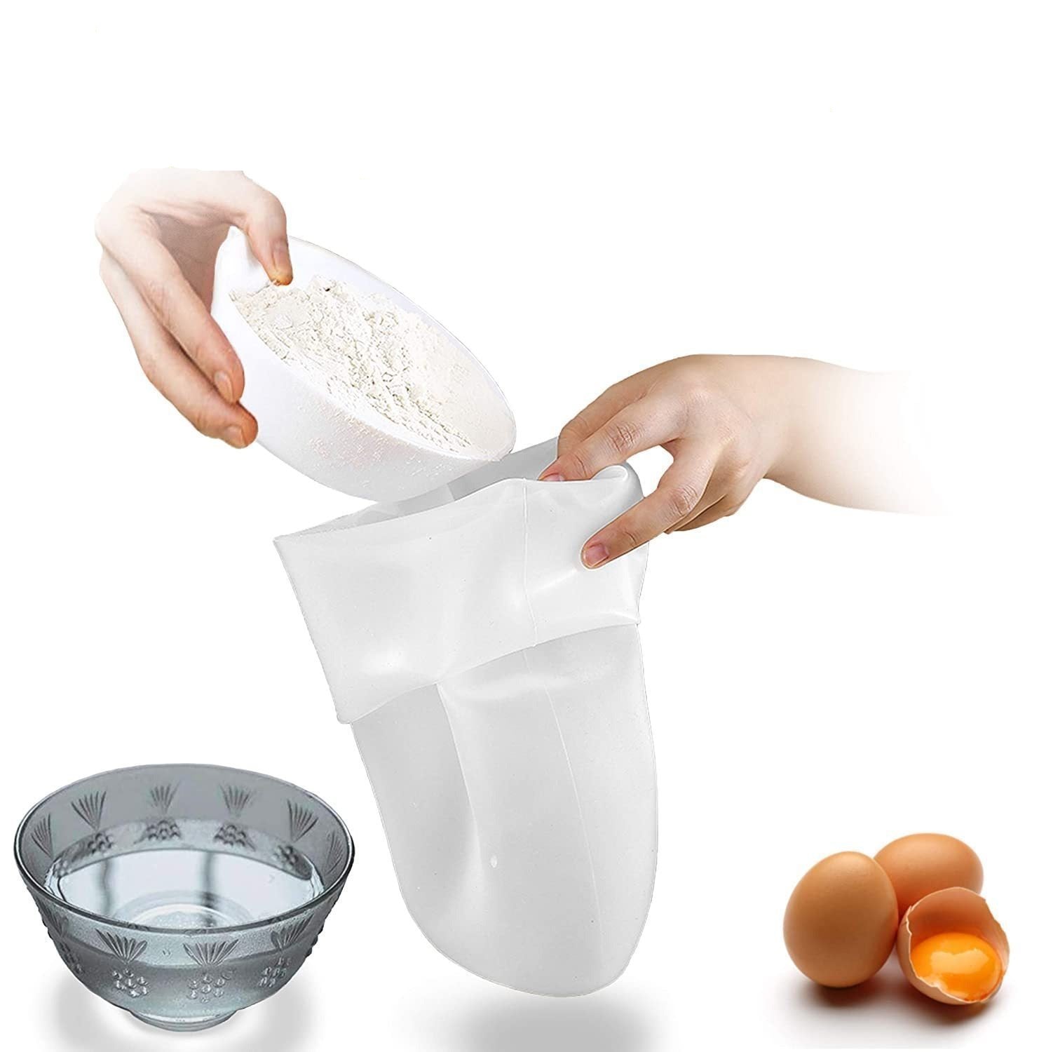 CleanBake – Dough kneading without mess!
