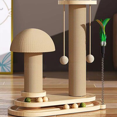 CatJoy – The Ultimate Scratching Post for Your Feline Friend