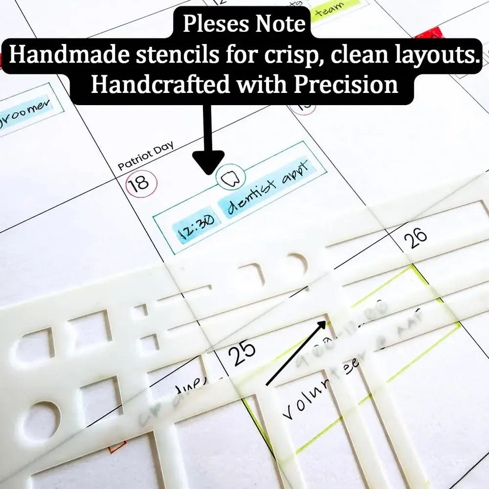 PlanPerfect – For flawless & stress-free calendar design