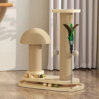 CatJoy – The Ultimate Scratching Post for Your Feline Friend