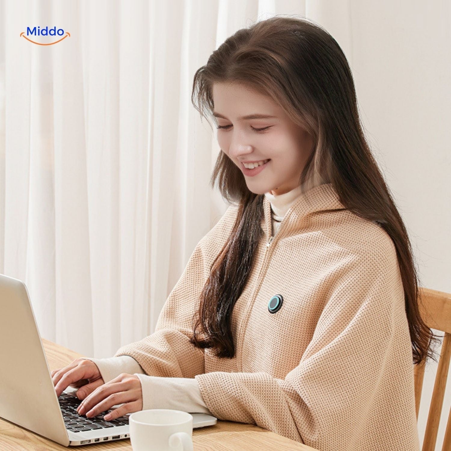 WarmLuxe – The USB Heating Scarf with Graphene Technology for Cozy Warmth