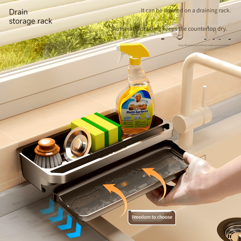 SinkSleek - Clever storage for a tidy kitchen