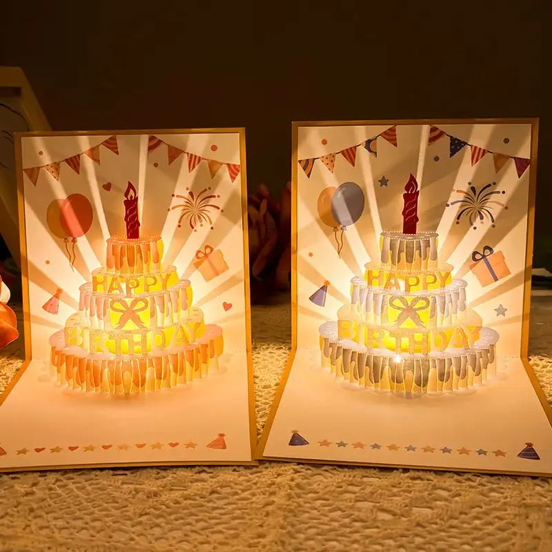 GlowWish – The Birthday Card That Lights Up Hearts!