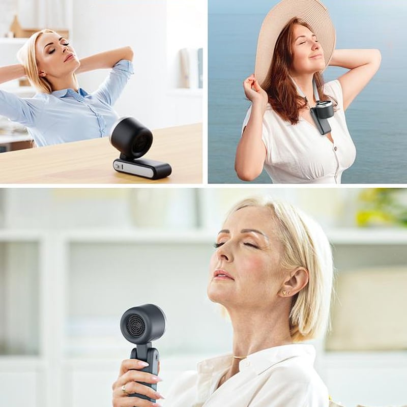 BreezeFlex – Turbo Cooling Fan for Ultimate Comfort Anywhere