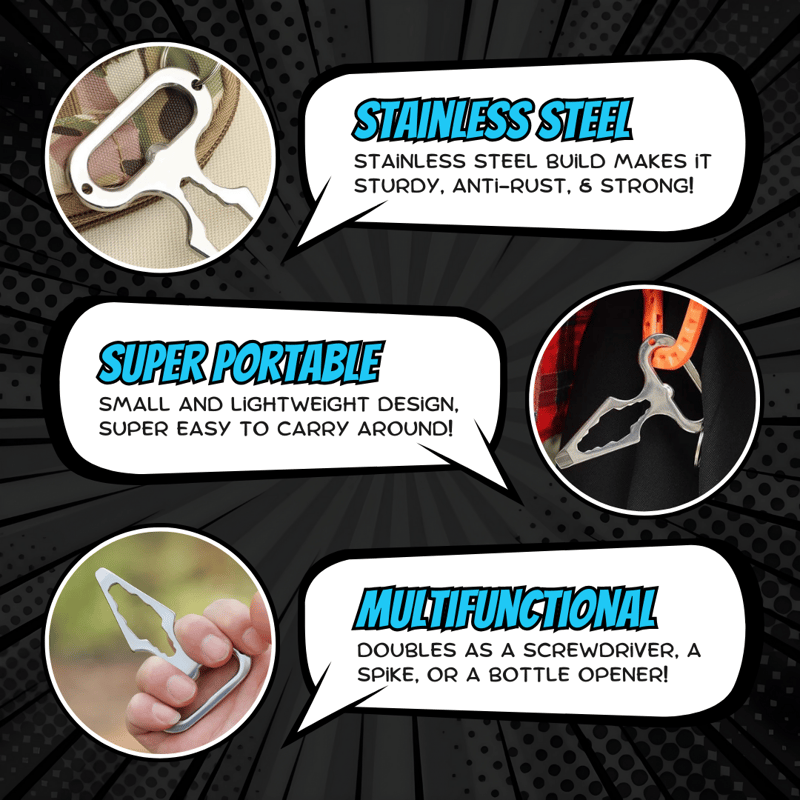 GearGuard – The Ultimate Compact Tool for Every Need