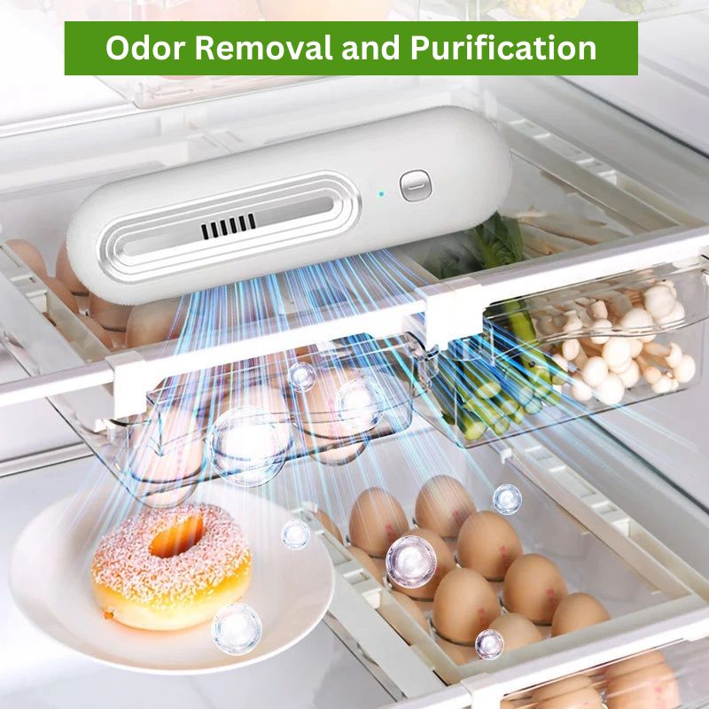 FrischeMeister – Refrigerator Always Hygienic and Odor-Free!